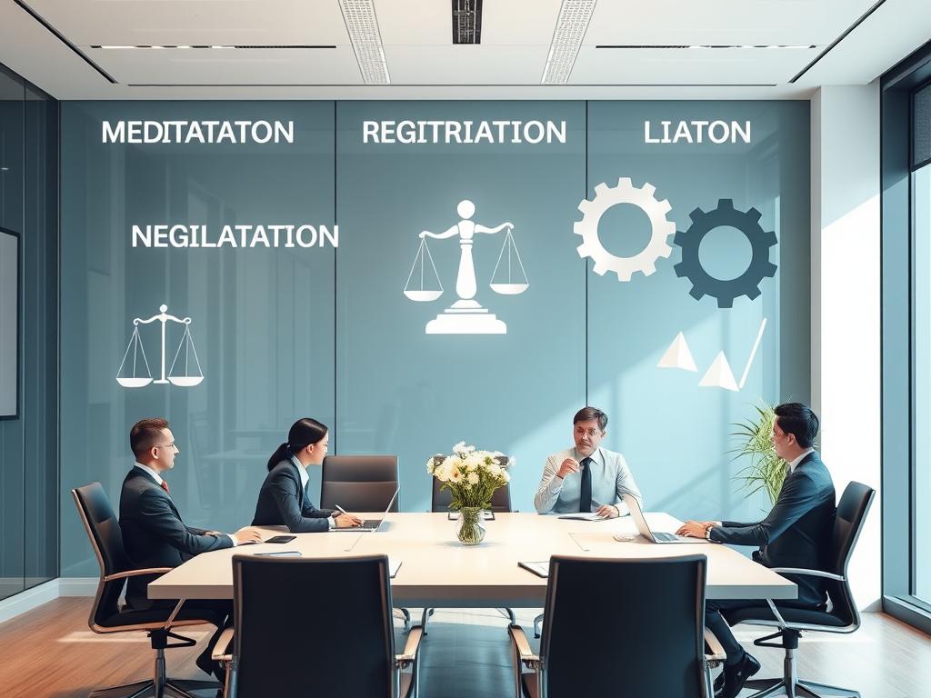 Ce opțiuni au companiile pentru soluționarea litigiilor comerciale? 1 Litigii comerciale